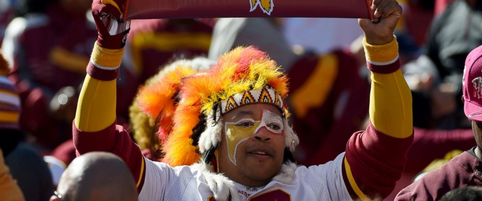 will stop selling Washington Redskins merchandise