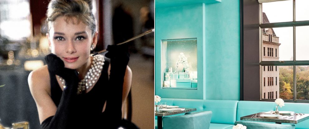 You can now eat breakfast at Tiffany's in real life