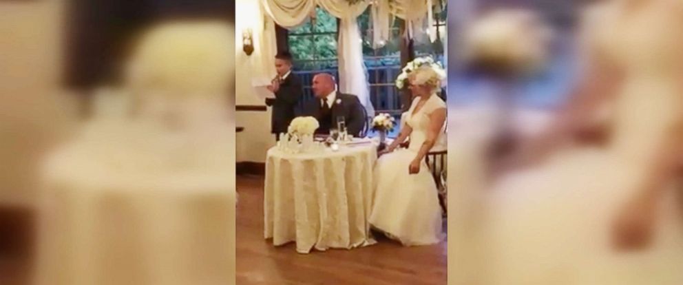 10 Year Old Boy Nails Best Man Speech At His Dad S Wedding