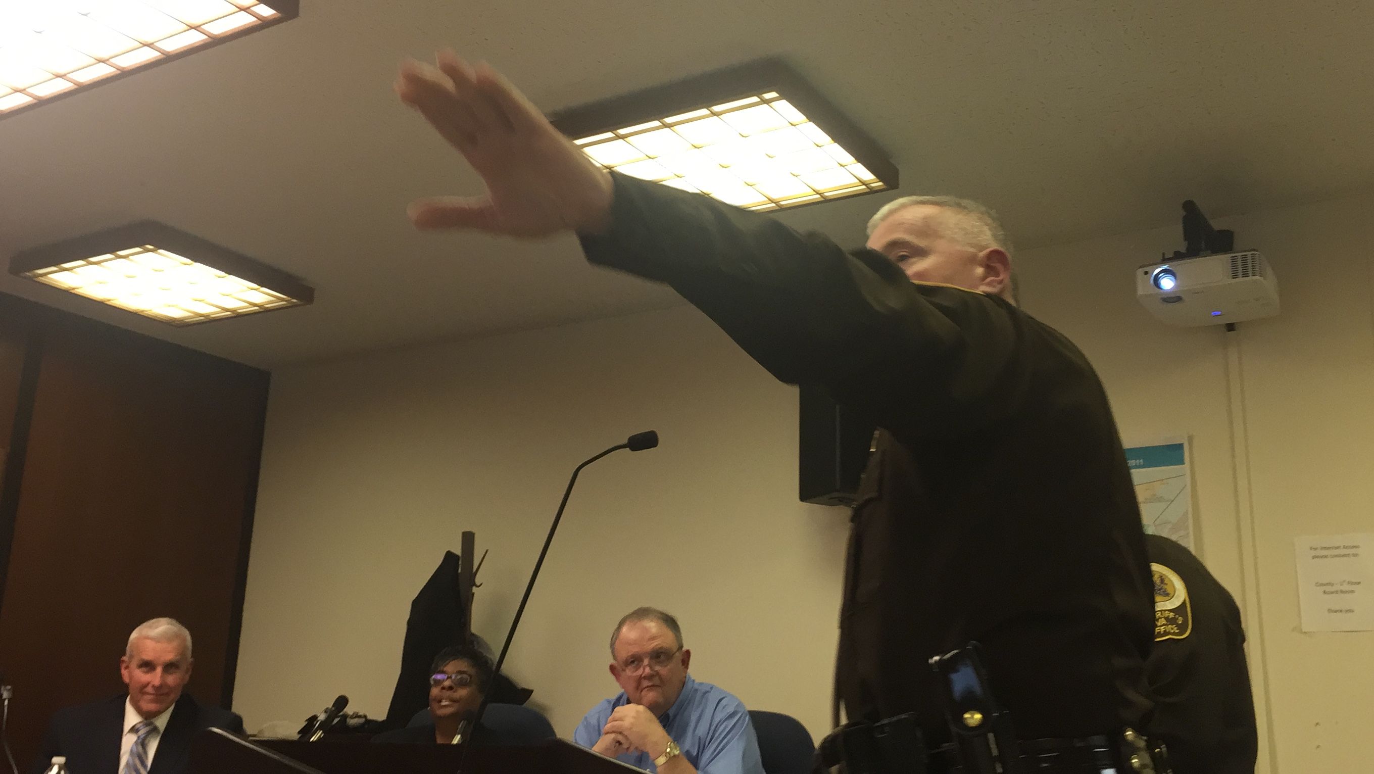 Losing deputies to higherpaying jobs, sheriff asks for pay