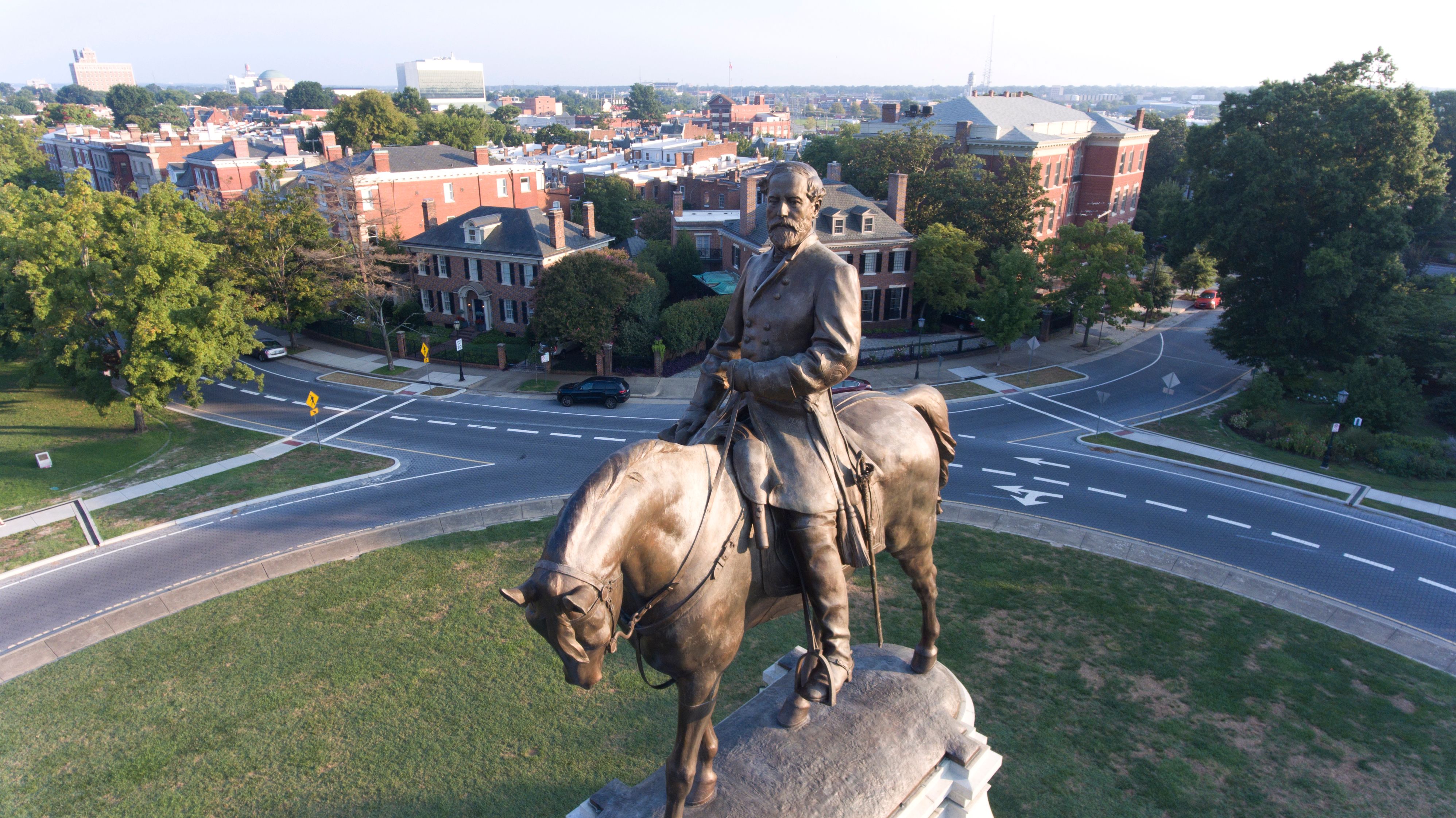 As Richmond's Confederate statues go, so might the South's