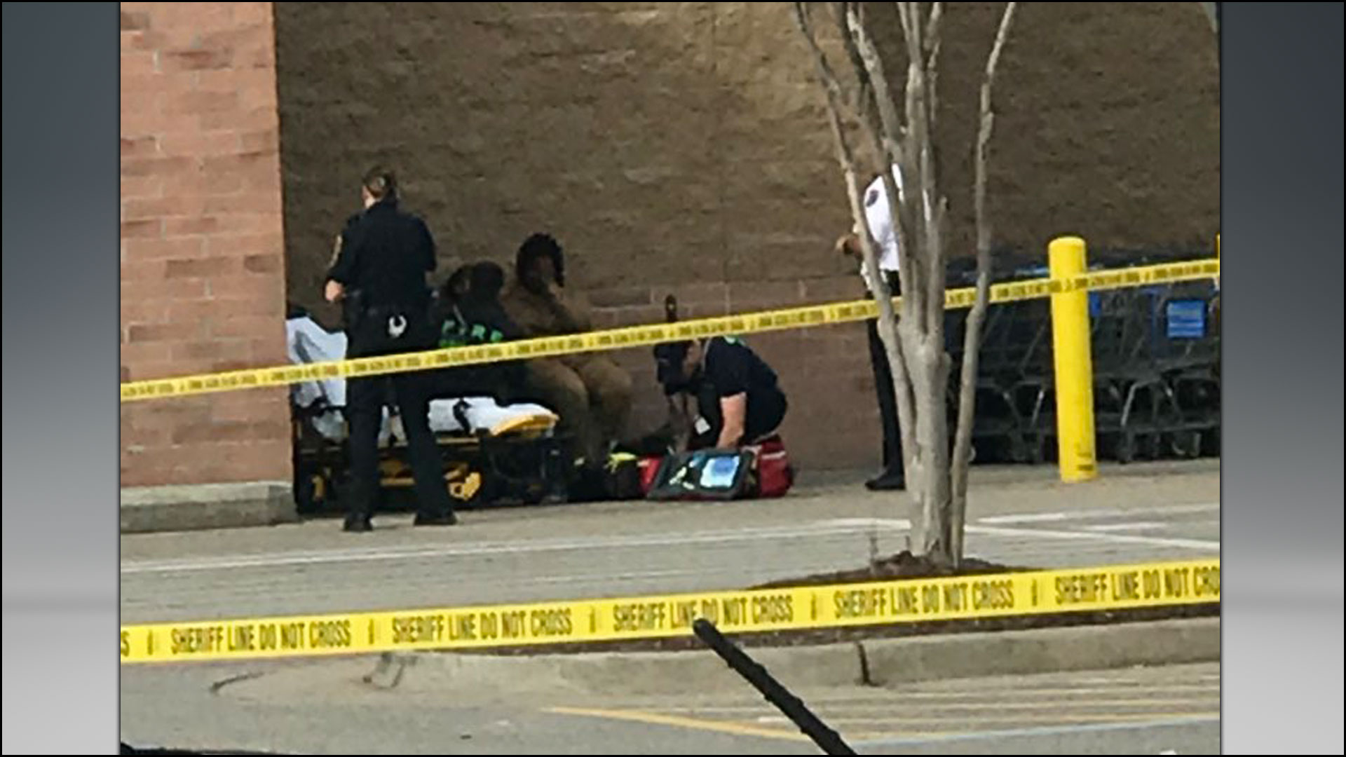 Woman shot at Yorktown Walmart - Virginia Beach news ...