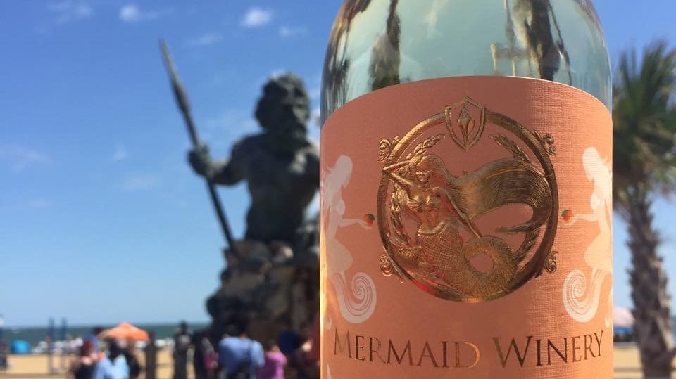 Mermaid Winery to celebrate grand opening of Virginia Beach location