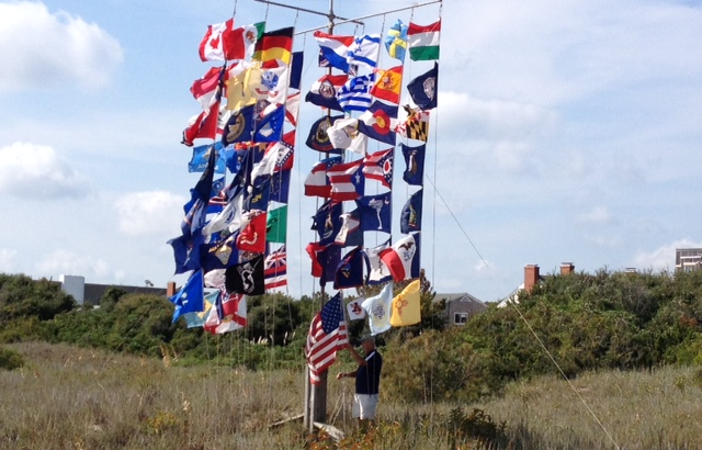 Man hopes flag-raising tradition will keep flying high in Virginia ...