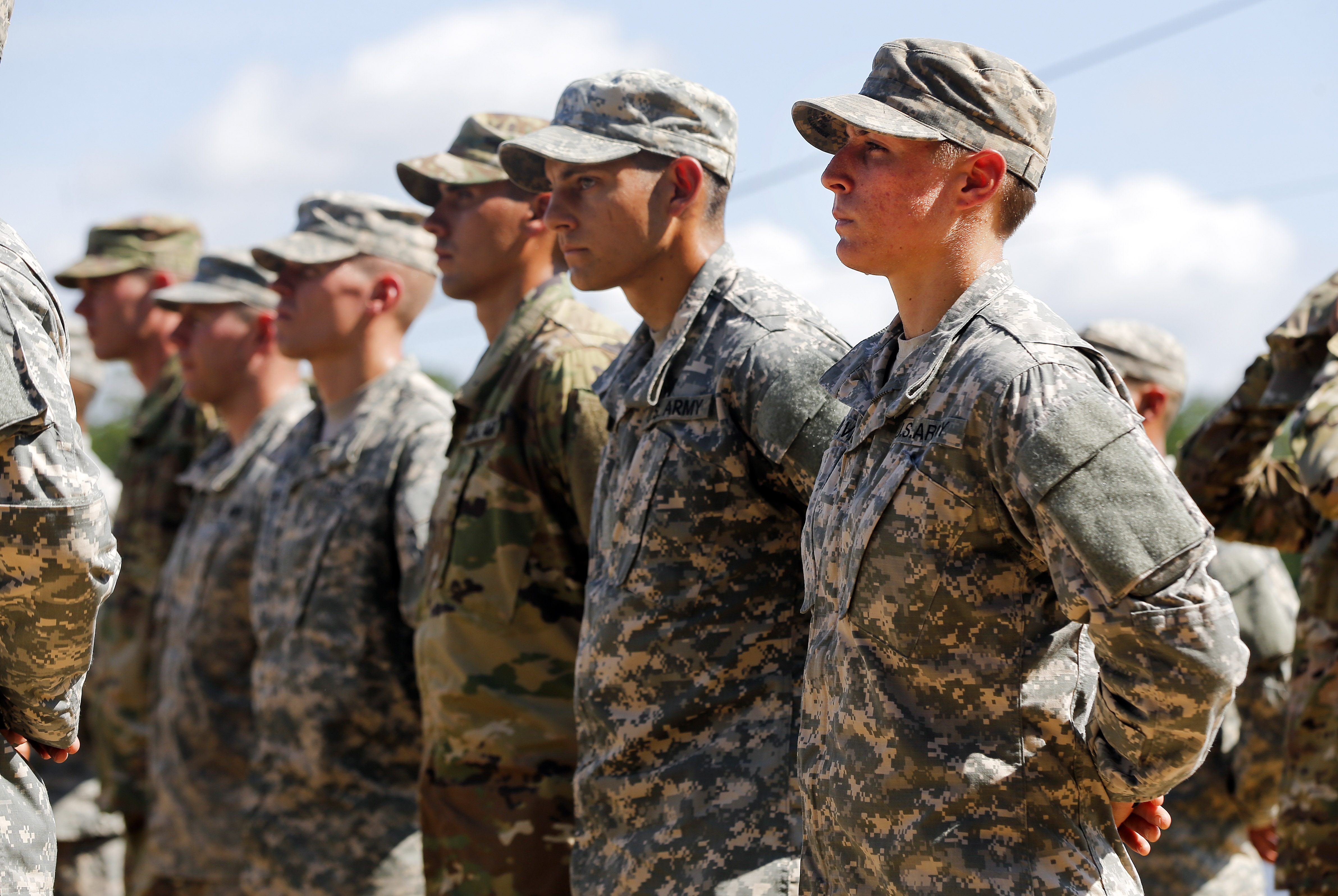 Female Army Rangers