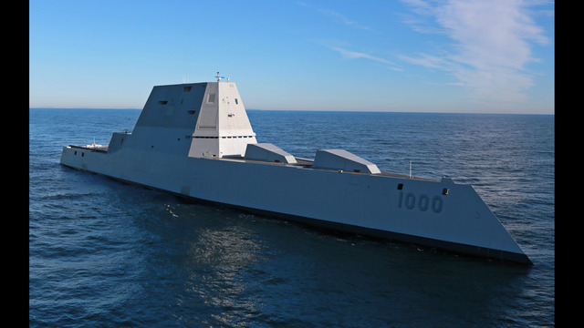 Navy's Zumwalt leaving Bath Iron Works this week | 13NEWSNOW.com