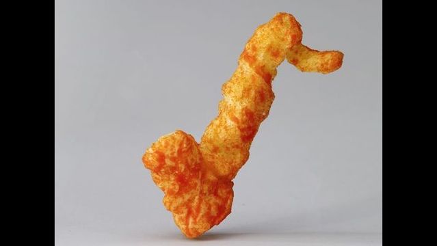 Yes, there is a weird-shaped Cheetos contest happening now | 13NEWSNOW.com