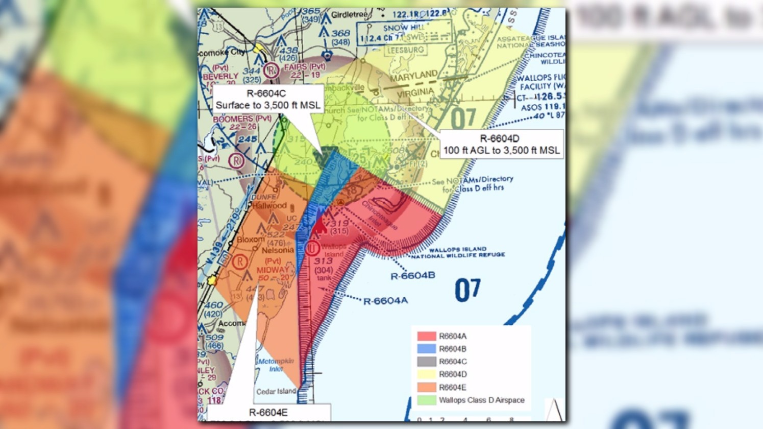 Wallops gets more room to fly experimental aircraft | 13newsnow.com