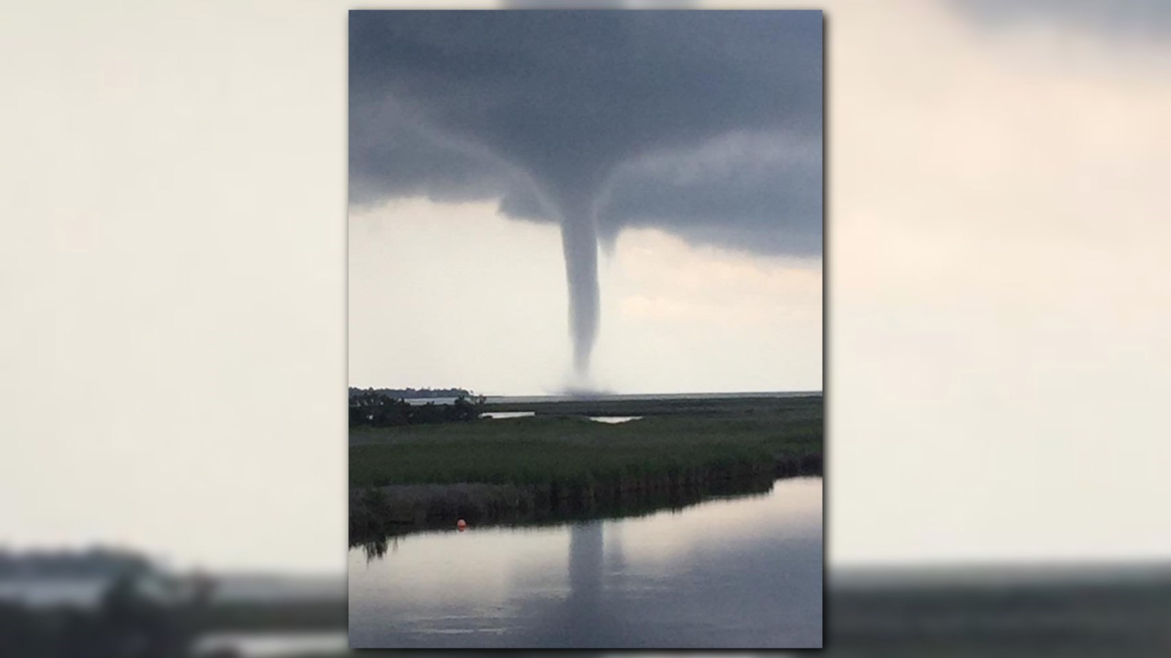 Storms bring multiple waterspouts to OBX | 13NEWSNOW.com